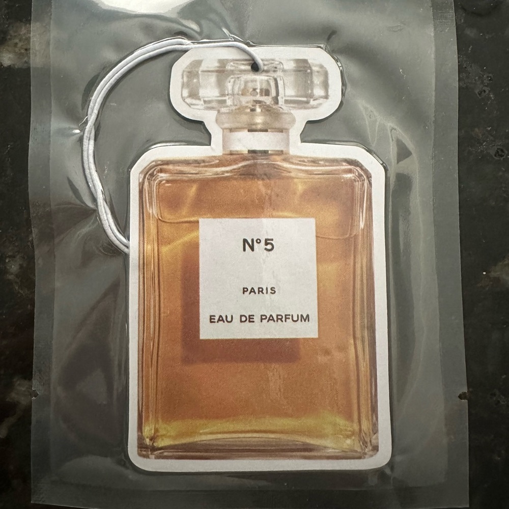 N5 CAR FRESHNER, New in Plastic